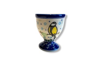 106 Bunzlau eierdop hoog 1380X 106 Bunzlau Eierdopjes hoog